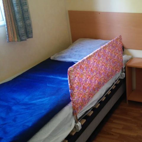 BUNGALOW 3 personnes - Spécial famille avec jeunes enfants