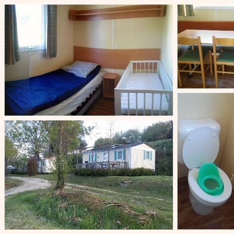 BUNGALOW 3 personnes - Spécial famille avec jeunes enfants