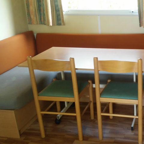 Stacaravan 4 personen - Speciaal voor gezinnen met jonge kinderen