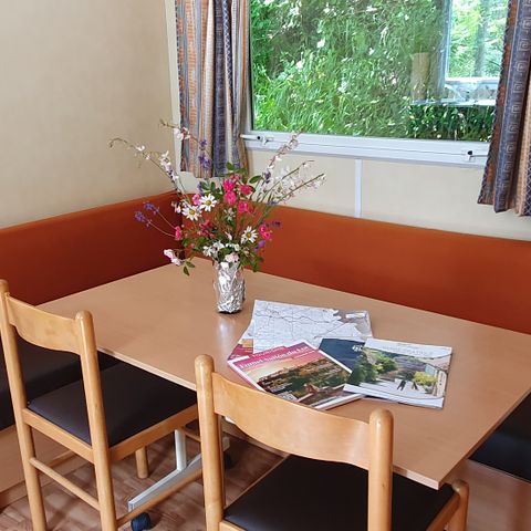 Mobilheim 5 personen - 2 Zimmer 5 Schlafplätze mit Sanitäranlagen - 23 bis 29 qm