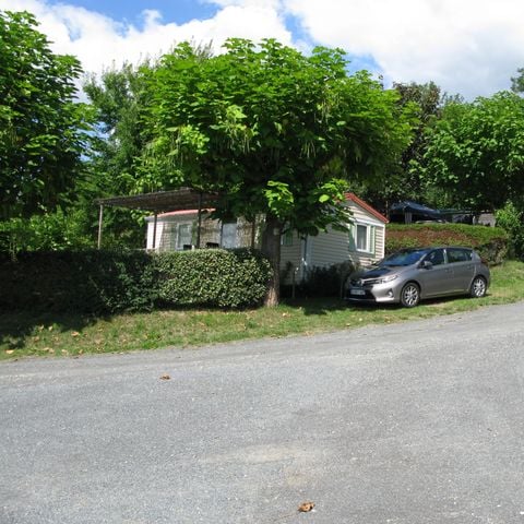 BUNGALOW 5 personnes - 2 chambres 5 couchages avec sanitaires - 23 à 29 m²