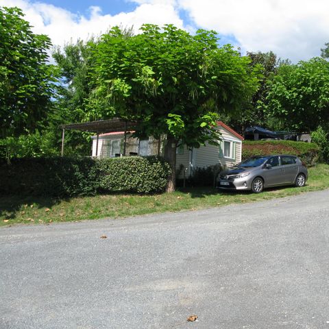 Mobilheim 5 personen - 2 Zimmer 5 Schlafplätze mit Sanitäranlagen - 23 bis 29 qm