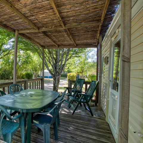 Casa mobile 5 persone - 2 camere - Da letto - 5 posti - Letto - Con bagno privato - Da - 23 a 29 m².