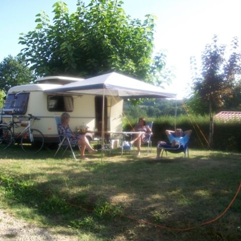STAANPLAATS - Kampeerplaats 1 persoon