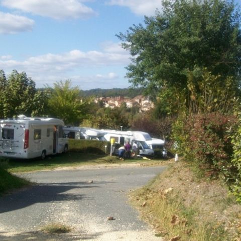 STAANPLAATS - Kampeerplaats 1 persoon