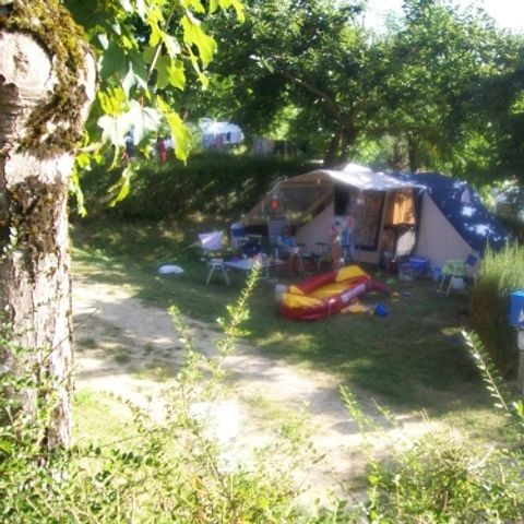 Parcela - Parcela de camping 1 persona