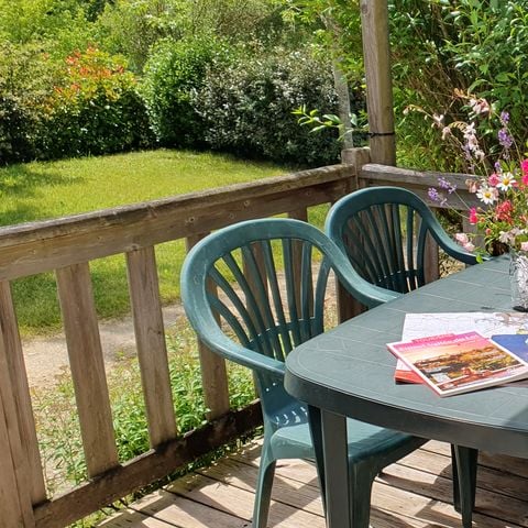 Stacaravan 4 personen - 2 slaapkamers 4 slaapplaatsen met sanitair - 23 tot 29 m² - Frankrijk