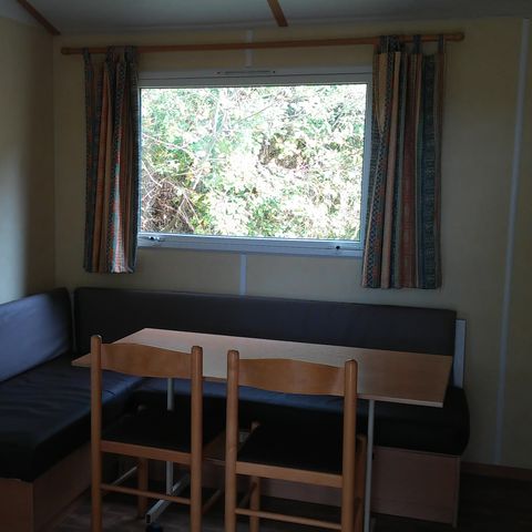 Mobilheim 4 personen - Mobile Home 2 Schlafzimmer 4 Schlafplätze mit Sanitäranlagen - 23 bis 29 m²