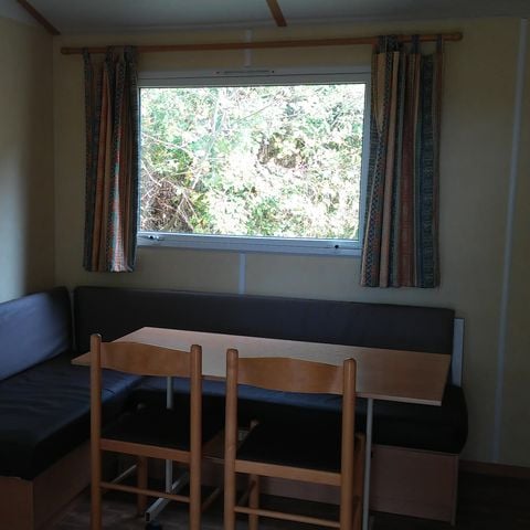 Stacaravan 4 personen - 2 slaapkamers 4 slaapplaatsen met sanitair - 23 tot 29 m² - Frankrijk