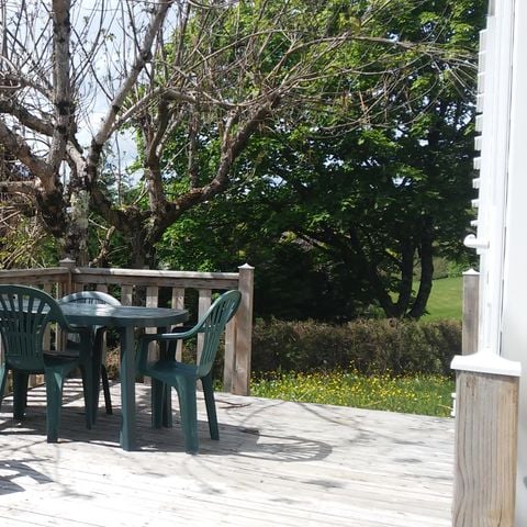 MOBILE HOME 4 people - Special Friday / Friday - 2 rooms with sanitary facilities