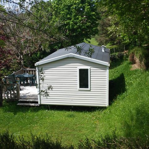 MOBILE HOME 4 people - Special Friday / Friday - 2 rooms with sanitary facilities