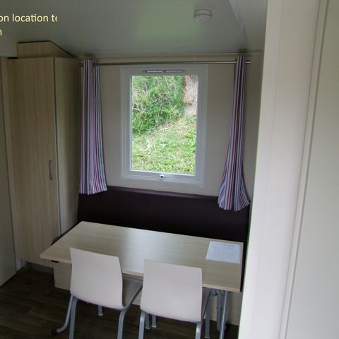 MOBILE HOME 4 people - Special Friday / Friday - 2 rooms with sanitary facilities