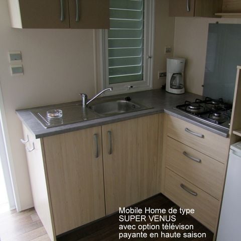 MOBILE HOME 4 people - Special Friday / Friday - 2 rooms with sanitary facilities