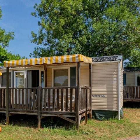 BUNGALOW 6 personnes - Comfort | 3 Ch. | 6 Pers. | Terrasse surélevée | Clim.