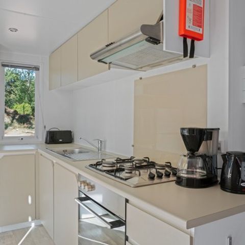 Mobilhome 6 personnes - Comfort XL | 3 Ch. | 6 Pers. | Terrasse surélevée