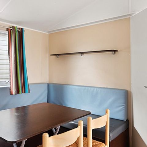 Mobilhome 6 personnes - Comfort XL | 2 Ch. | 4/6 Pers. | Terrasse surélevée | Clim.