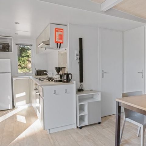 BUNGALOW 6 personnes - Comfort XL | 3 Ch. | 6 Pers. | Terrasse surélevée