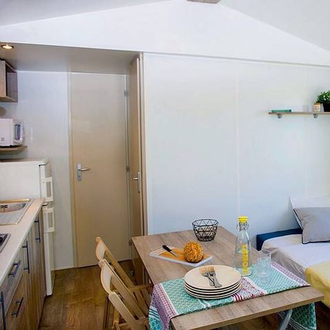 MOBILHOME 6 personnes - Comfort | 2 Ch. | 4/6 Pers. | Terrasse surélevée