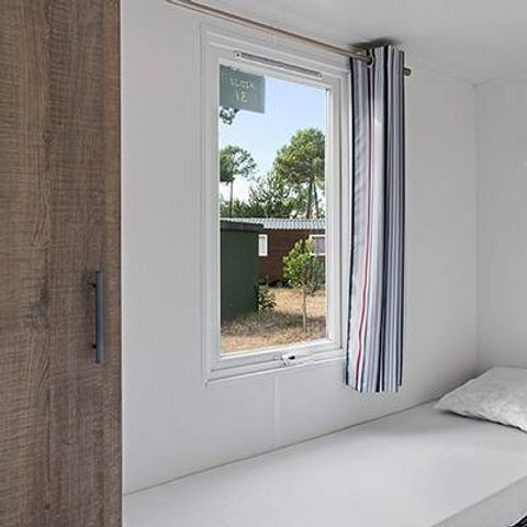 MOBILHOME 6 personas - Confort | 2 Dormitorios | 4/6 Pers. | Terraza elevada