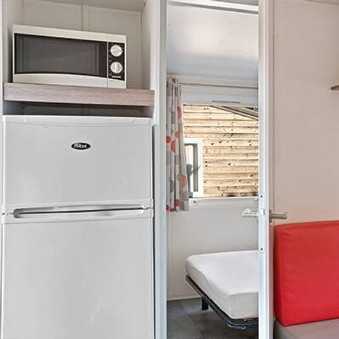 Stacaravan 6 personen - Klassiek | 3 slaapkamers | 6 pers. | Enig terras