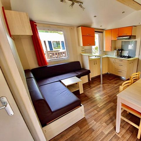 MOBILHOME 4 personnes - Classic | 2 Ch. | 4 Pers. | Terrasse simple