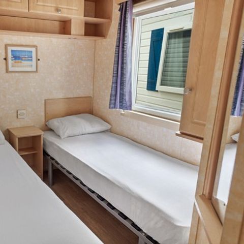 BUNGALOW 6 personnes - Classic XL | 3 Ch. | 6 Pers. | Terrasse surélevée | Clim.