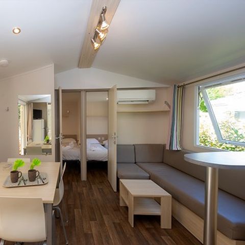 BUNGALOW 6 personnes - Comfort XL | 3 Ch. | 6 Pers. | Terrasse surélevée | Clim.