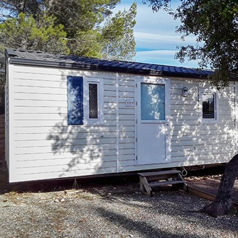 MOBILHOME 6 personnes - Classic | 3 Ch. | 6 Pers. | Terrasse simple