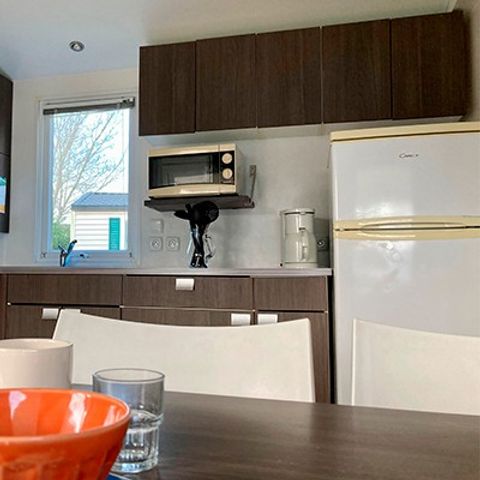 MOBILE HOME 6 people - Classic XL | 3 Bedrooms | 6 Pers. | Elevated Terrace