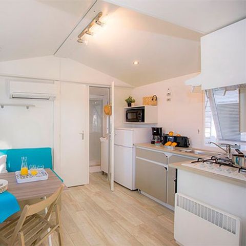 Casa mobile 4 persone - Casa mobile | Comfort | 2 Camere da letto | 4 Persone | Terrazza singola | Aria condizionata.