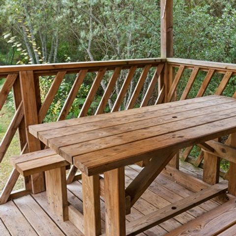 Stacaravan 4 personen - Comfort | 2 slaapkamers | 4 pers. | Eenpersoons terras | Airconditioning