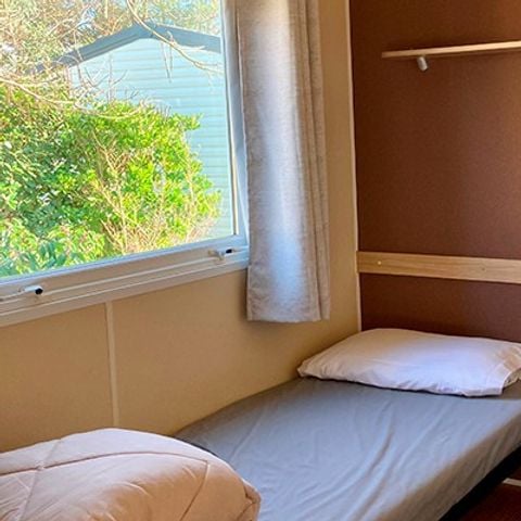 Stacaravan 6 personen - Mobile-home | Comfort | 3 slaapkamers | 6 pers. | Single terras