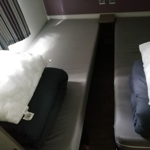 Stacaravan 6 personen - Comfort | 3 slaapkamers | 6 pers. | Enig terras