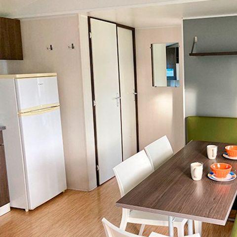 Stacaravan 6 personen - Comfort | 3 Slaapkamers | 6 Pers | Verhoogd terras