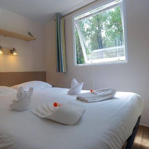 BUNGALOW 6 personnes - Comfort | 3 Ch. | 6 Pers. | Terrasse simple | Clim.