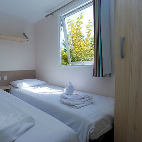 BUNGALOW 6 personnes - Classic | 3 Ch. | 6 Pers. | Terrasse surélevée | Clim.