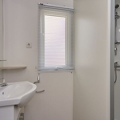 MOBILE HOME 4 people - Mobile home | Comfort XL | 2 Bedrooms | 4 Pers. | Raised terrace | Air conditioning | TV