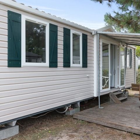 Stacaravan 6 personen - Mobile-home | Comfort XL | 3 slaapkamers | 6 pers. | Single terras | Klimaat.