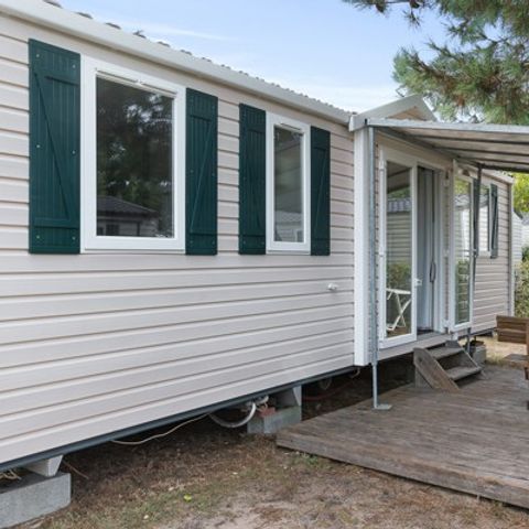 Stacaravan 6 personen - Mobile-home | Comfort XL | 3 slaapkamers | 6 pers. | Single terras | Klimaat.
