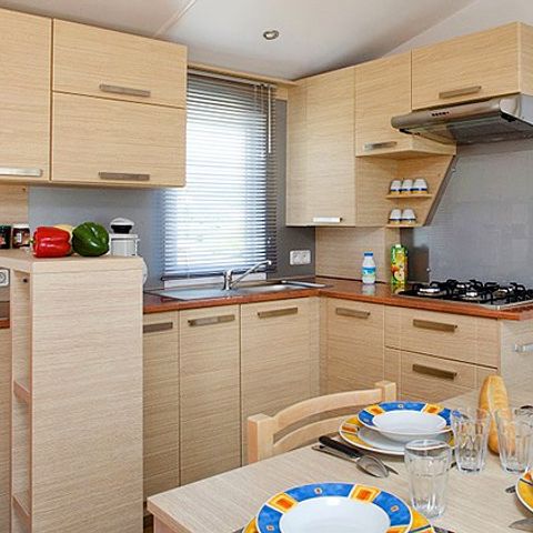 BUNGALOW 6 personnes - 3 chambres