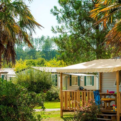 MOBILE HOME 6 people - 3 bedrooms