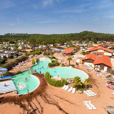 Camping Les Vignes Camping Les Vignes - Camping Landes