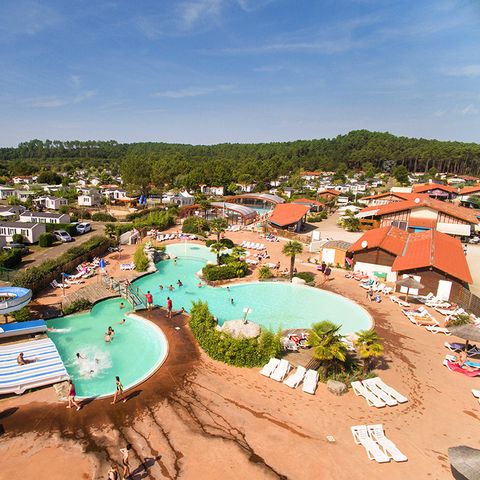 Camping Les Vignes - Camping Landes