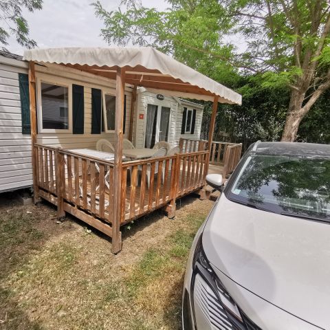MOBILHOME 6 personnes - PARTICULIER SALVATI
