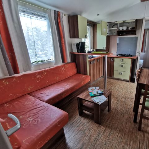 Stacaravan 6 personen - BIJZONDERE SALVATI