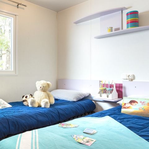 MOBILHOME 4 personnes - Comfort XL | 2 Ch. | 4 Pers. | Terrasse Couverte
