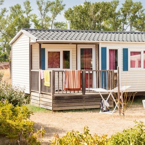 BUNGALOW 4 personnes - Comfort XL | 2 Ch. | 4 Pers. | Terrasse surélevée