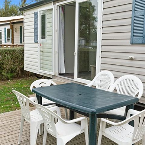 MOBILHOME 6 personnes - Classic | 3 Ch. | 6 Pers. | Terrasse simple