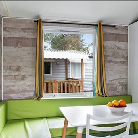 BUNGALOW 6 personnes - Comfort XL | 3 Ch. | 6 Pers. | Terrasse surélevée | Clim.