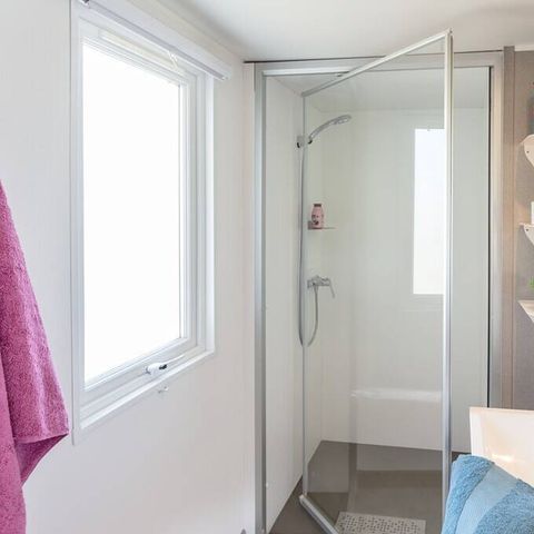 MOBILHOME 6 personnes - Mobil-home | Comfort | 3 Ch. | 6 Pers. | Terrasse Lounge | Clim. | TV